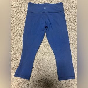 Lulu Crop leggings 21”